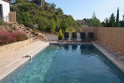 Stilvolle Villa in Beaufort mit privatem Pool