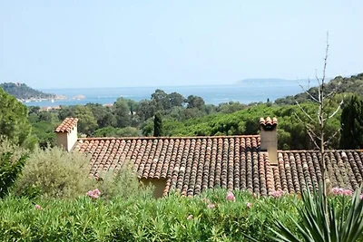 Villa in Cavalière mit Pool und Meerblick