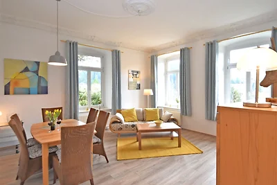 Villa a Borstendorf con giardino