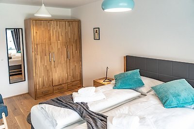 Moderne Wohnung mit Blick auf den Ossiachsee
