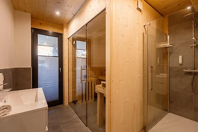 Wohnung mit finnischer Sauna und Pool