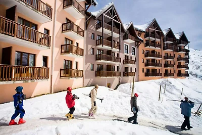 Wohnung in Valmeinier an Skipisten