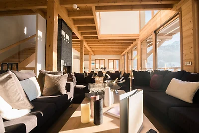 Schönes Chalet mit Kamin in Megève