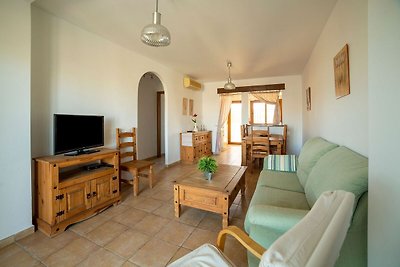 Mooi appartement in Palomares met een gedeeld...