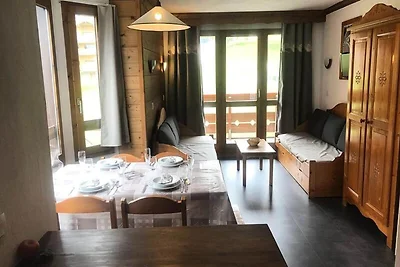 Wohnung in La Forêt nahe Skipisten