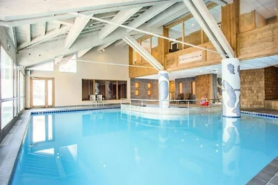 Chalet in Belle Plagne mit Spa und Pool