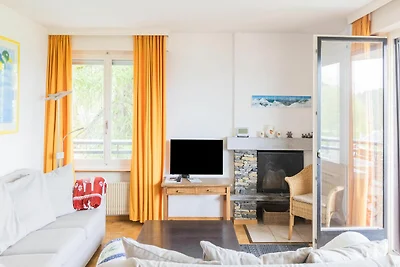 Attraktive Wohnung in Crans-Montana mit Sauna