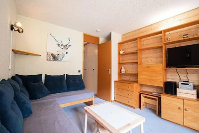 Apartment in Valmorel mit Zugang zur Piste