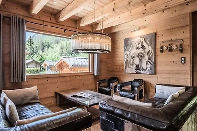 Chalet in Grassonnets mit Mont-Blanc Blick