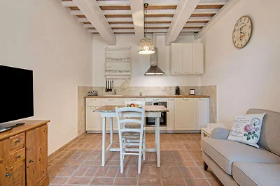 Wohnung in Mombaroccio mit Schwimmbad