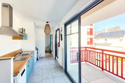 Ferienwohnung für 2 Personen – 50 m vom Stran...