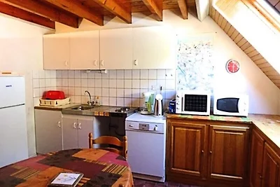 Chalet in den Pyrenäen mit Aussicht