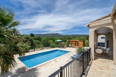 Villa con jacuzzi a Félines-Minervois
