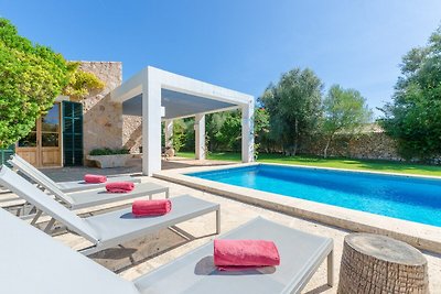 Sa Plana - Villa Con Piscina Privada.