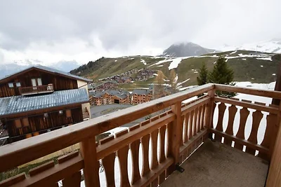 Apartamento en Plagne, cerca de las pistas de...