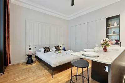 Moderne Wohnung - 2P - Parc Monceau