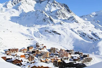 Ferienwohnung in Val Thorens an den Skipisten