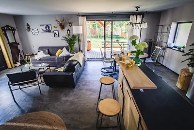 Gemütliches Chalet mit privatem Garten