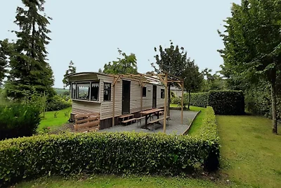 Goed uitgeruste mobilhome met tuin in...