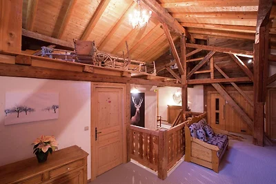Incantevole chalet di lusso con sauna