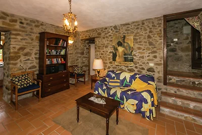 Komfortable Villa in Santa Fiora mit...