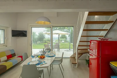 Angenehme Wohnung mit Pool