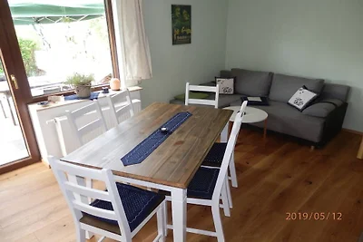 Ferienhaus in Hohnstein mit Sauna