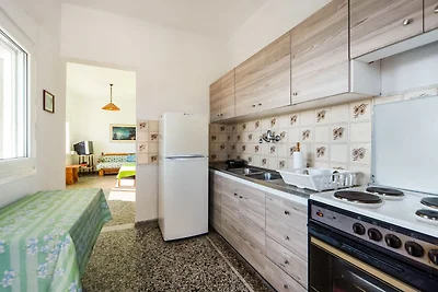 Appartamento in una casa privata con giardino