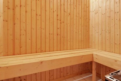 Gemütliches Ferienhaus in Skjern mit Sauna