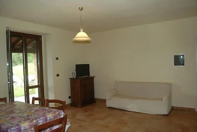 Ferienhaus mit Pool in Camporgiano