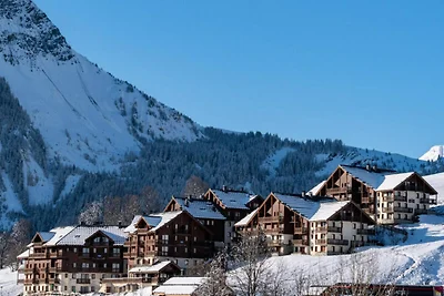 Apartment in Le Corbier mit Ski-in-Zugang