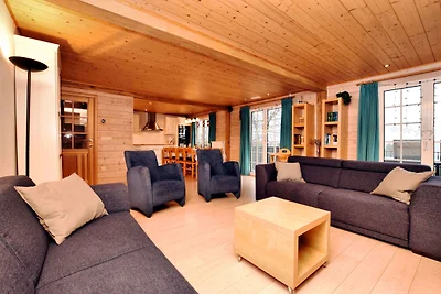 Sfeervol chalet in Septon met sauna en...