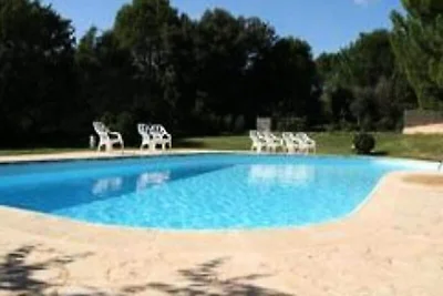 Ferienhaus in Provence mit Pool & Spa