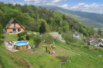 Moderna villa con piscina privata a Fellering