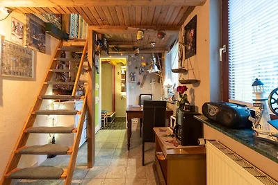Charmante Ferienwohnung in Wismar mit Garten