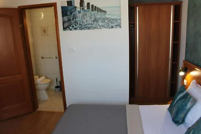 Appartement met balkon en zeezicht voor 5...