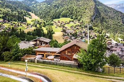 Chalet nelle Alpi con spa e accesso alle...