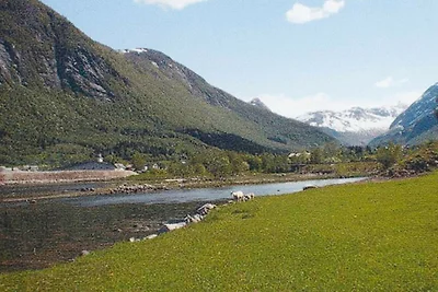 5 Personen Ferienhaus in Vistdal