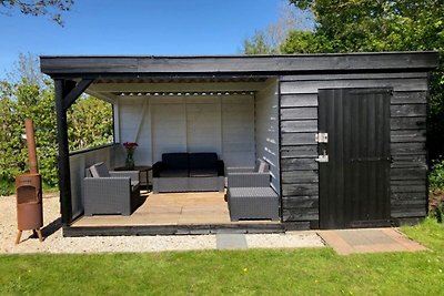 Chalet in vakantiepark door Wadden Sea