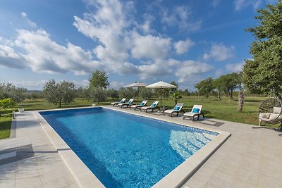 Holiday House with pool, garden, playground a...