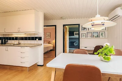 Maison de vacances pour 6 a Løkken