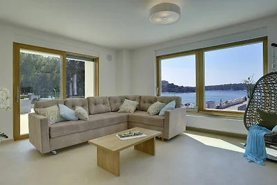 Schöne Villa am Meer