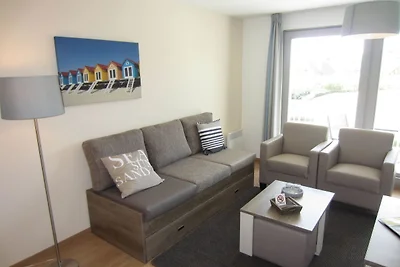 Wohnung im Zentrum der Bray-Dünen