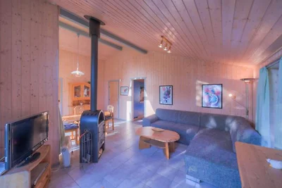 Vakantiehuis met sauna op vakantiepark Mirow
