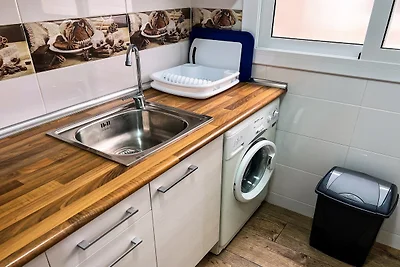 Wohnung in Calella nahe dem Strand