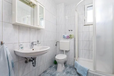 Einladende Wohnung in Mandre mit Terrasse