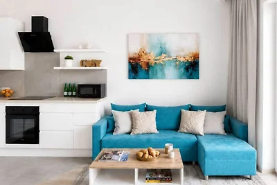 Stijlvol stedelijk appartement voor 3...