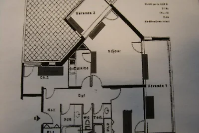 Apartment in Val Thorens mit Bergblick