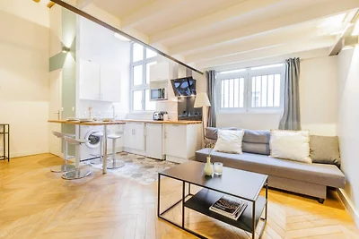 Appartamento tranquillo 1BR/4P - Quartier du...