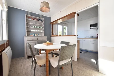 Malerisches Ferienhaus in Fermanville in...